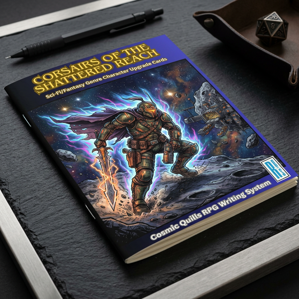 Science Fiction Character Upgrade Guide for Cosmic Quills